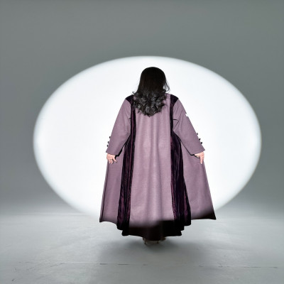 عباية الشيخه مقاس 54