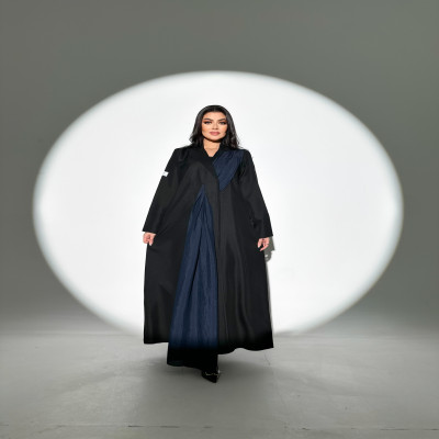 عباية وشاح خريفية