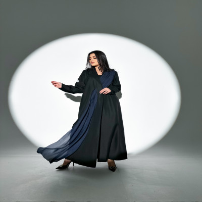 عباية وشاح خريفية