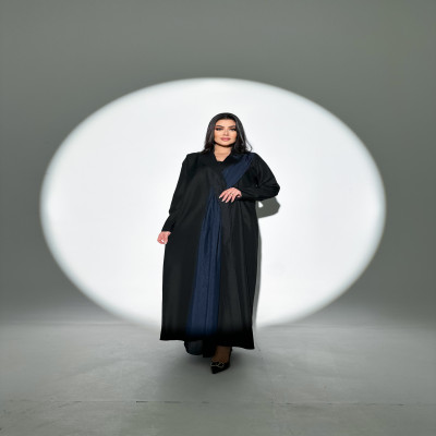 عباية وشاح خريفية