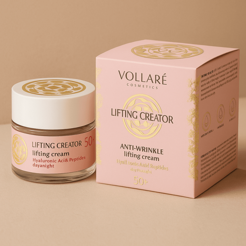 فولاري كريم بروتين إيج كريتور لشد البشرة ومضاد للت...