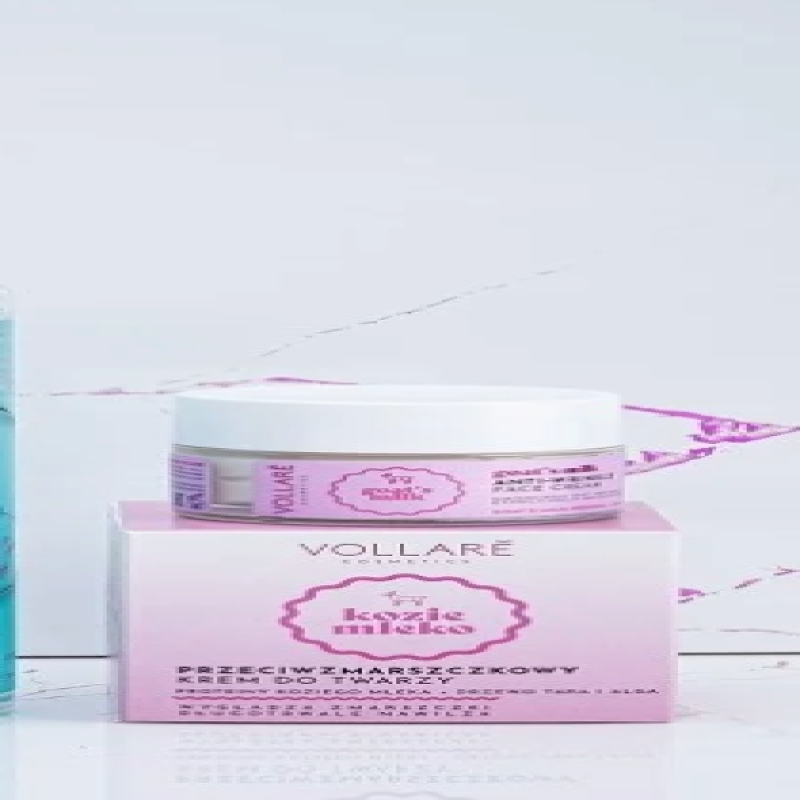 فولاري كريم بروتين المضاد لتجاعيد الوجه بحليب الما...