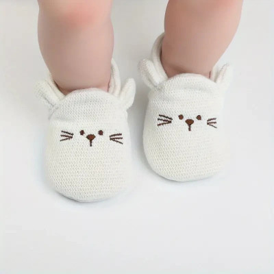 أحذية كرتونية ضد الانزلاق للأطفال ، قطن ، مانع للا...