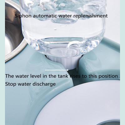 الكلب والقط الخدمة الذاتية المغذية المضادة للخبط و...