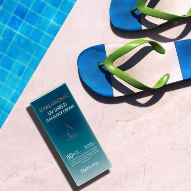 فارم ستاي كريم واقي شمس بحمض الهايلورونيك 70جم +SP...