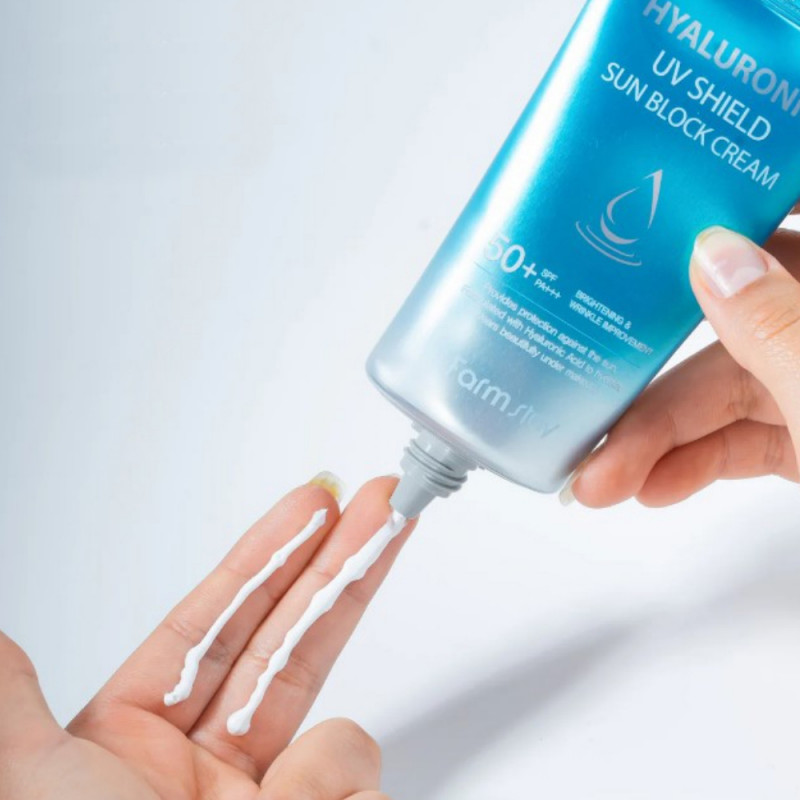 فارم ستاي كريم واقي شمس بحمض الهايلورونيك 70جم +SP...