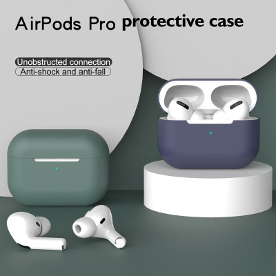 حافظة غطاء من السيليكون لأجهزة Apple Airpods Pro A...