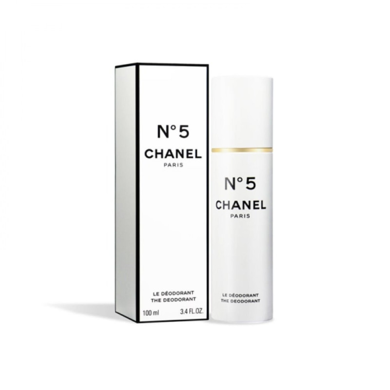 شانيل نمبر 5 - سبراي مزيل للعرق (نسائي) 100مل