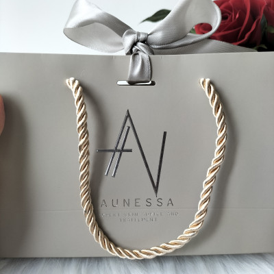 500 قطعة/بالجملة مخصص هدية صغيرة حزمة حقيبة مع شعا...