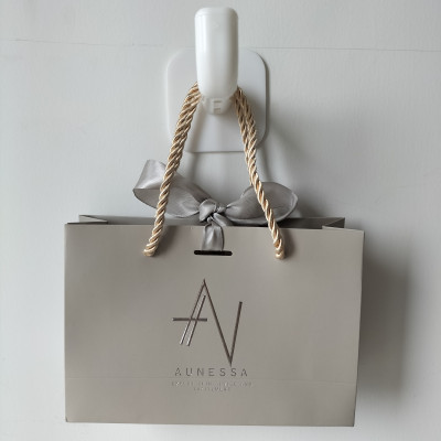 500 قطعة/بالجملة مخصص هدية صغيرة حزمة حقيبة مع شعا...