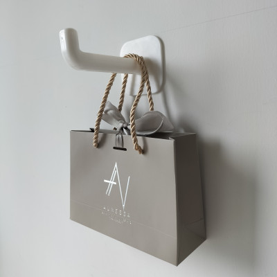 500 قطعة/بالجملة مخصص هدية صغيرة حزمة حقيبة مع شعا...