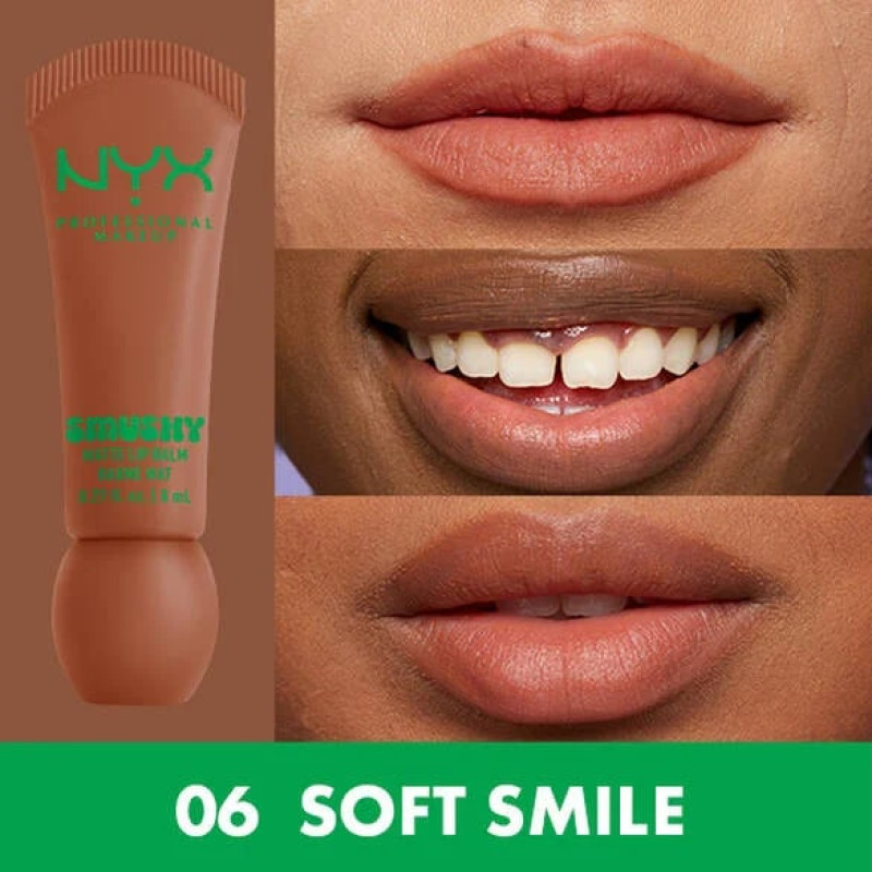 نكس - مرطب شفاه سموشي مات تينتد 8 مل