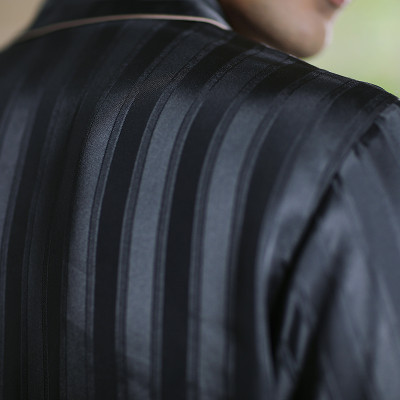 الرجال الربيع والخريف والصيف 100 منامة الحرير رقيق...