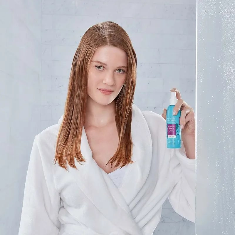 التامودا - كيراتين سائل ليف ان للشعر التالف والضعي...