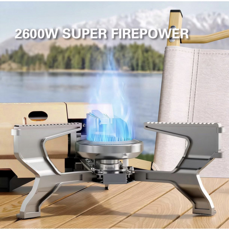 موقد بوتان قابل للطي من CJC، موقد تخييم محمول، موق...