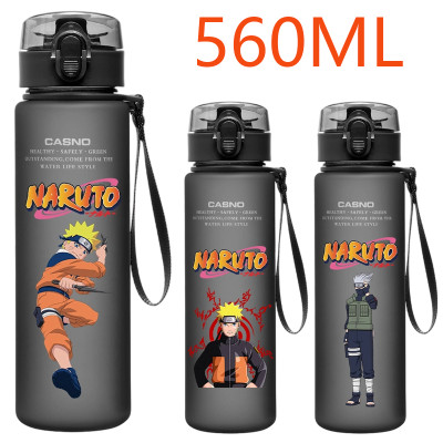 560 مللي كوب ماء ناروتو زجاجة مياه رياضية أنيمي ال...