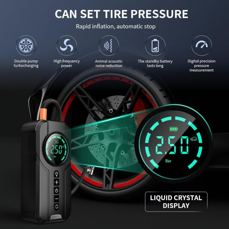 منفاخ هواء متعدد الاستخدامات الاصلي من شركة دينكس...