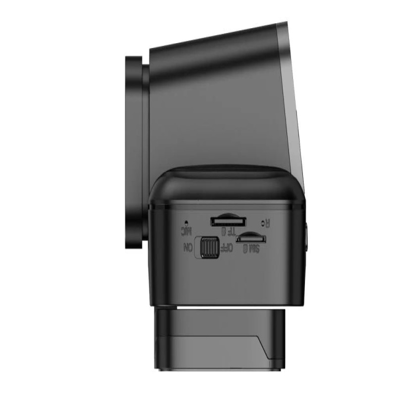 داش كام 4G بعدستين أمامية وداخلية مع GPS ومستشعر ت...