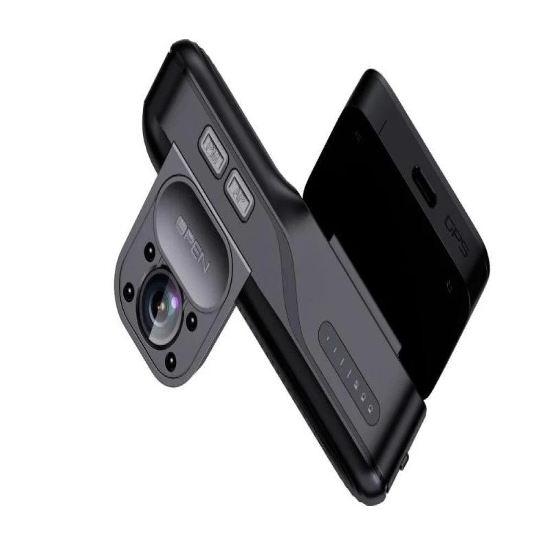 داش كام 4G بعدستين أمامية وداخلية مع GPS ومستشعر ت...