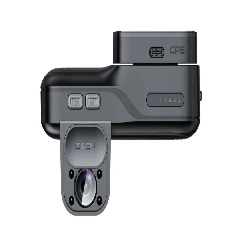 داش كام 4G بعدستين أمامية وداخلية مع GPS ومستشعر ت...
