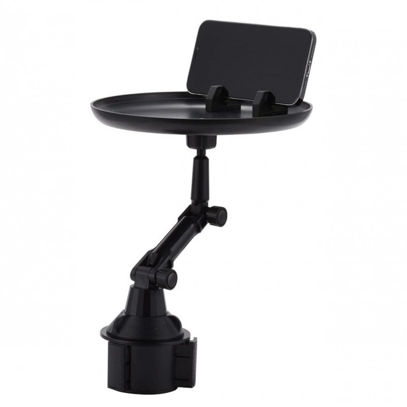 صينية الطعام للسياره متعددة الوظائف مع حامل جوال