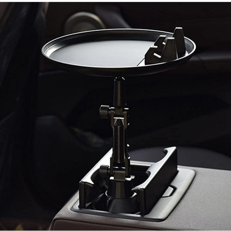 صينية الطعام للسياره متعددة الوظائف مع حامل جوال