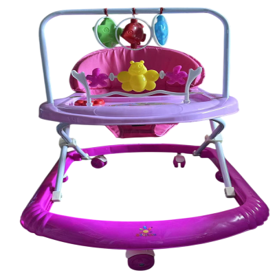 بيبي لوف مشاية أطفال مع العاب وموسيقى وردي 33-607-...