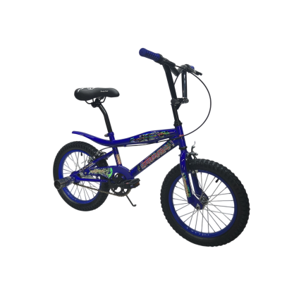 سيكل كوبرا مقاس 16 ازرق اطار عريض 25-HM-16B