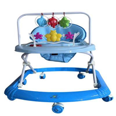 بيبي لوف مشاية أطفال مع العاب وموسيقى ازرق 33-607-...