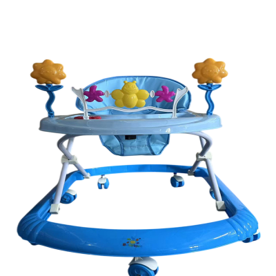 بيبي لوف مشاية أطفال مع العاب وموسيقى ازرق 33-607-...