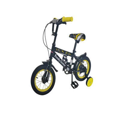 سيكل رياضي BMX مقاس 12" اصفر 2315-12Y