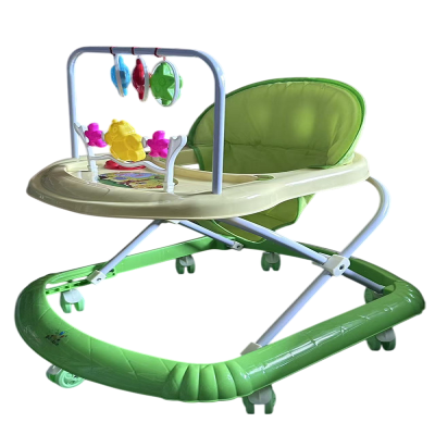 بيبي لوف مشاية أطفال مع العاب وموسيقى اخضر 33-607-...