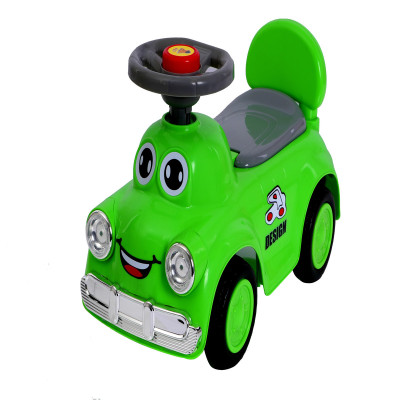 سيارة أطفال دف بصوت وموسيقى وإضاءة28-601N