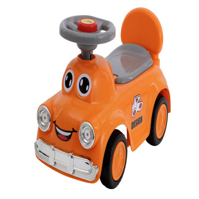 سيارة أطفال دف بصوت وموسيقى وإضاءة28-601N