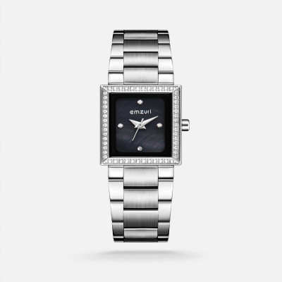 ساعة نسائيه ستيل باللون الفضي