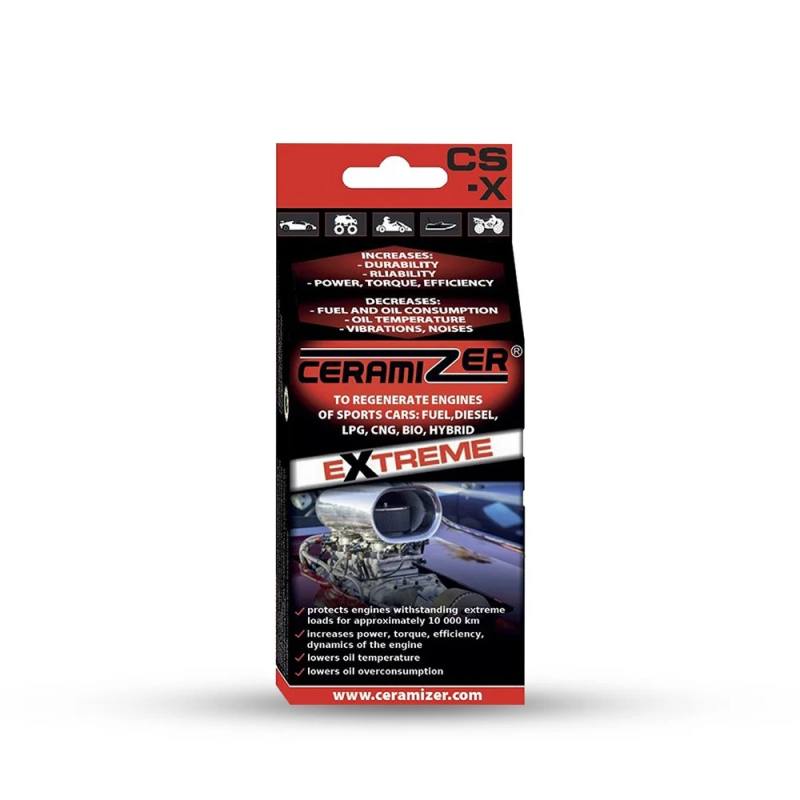 سيرامايزر الأداء العالي CSX