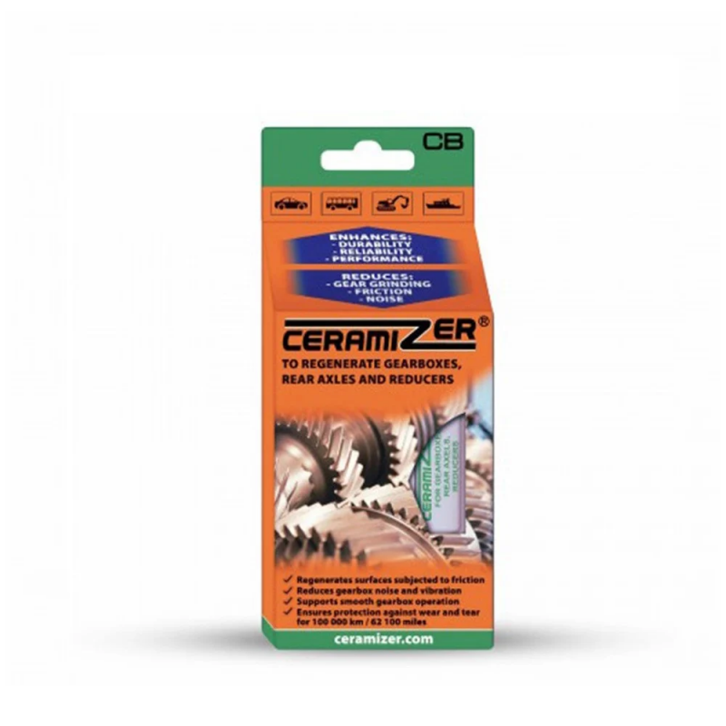 سيرامايزر القير العادي و الدفرنسات والعكوس CB