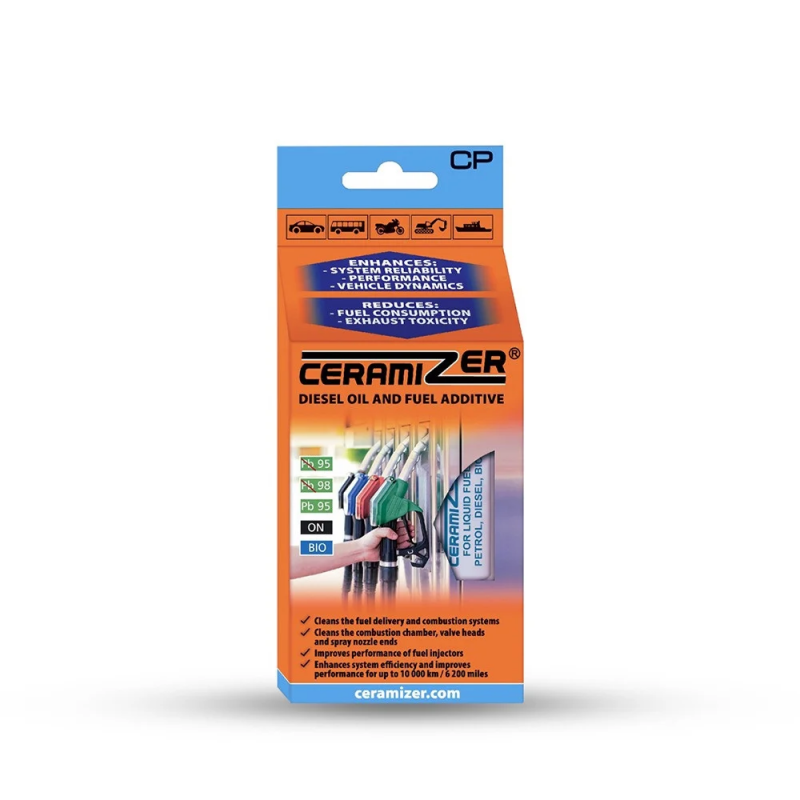 سيرامايزر تنظيف نظام ضخ الوقود CP