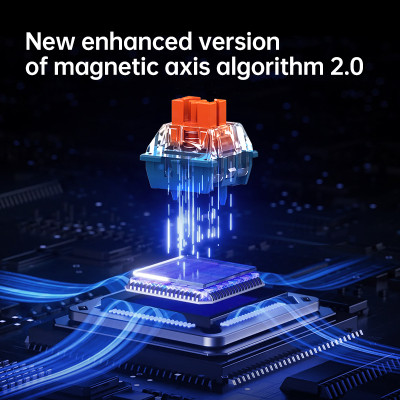 MCHOSE ACE68 لوحة المفاتيح المغناطيسية 0.125 مللي...