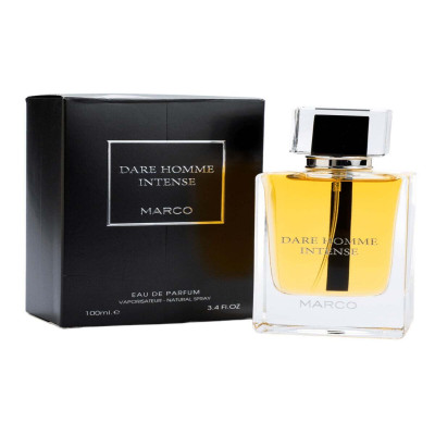 عطر ماركو بارفيومز دير هوم إنتنس أو دو بارفيوم للرجال – 100 مل | فوحان قوي وثبات عالي