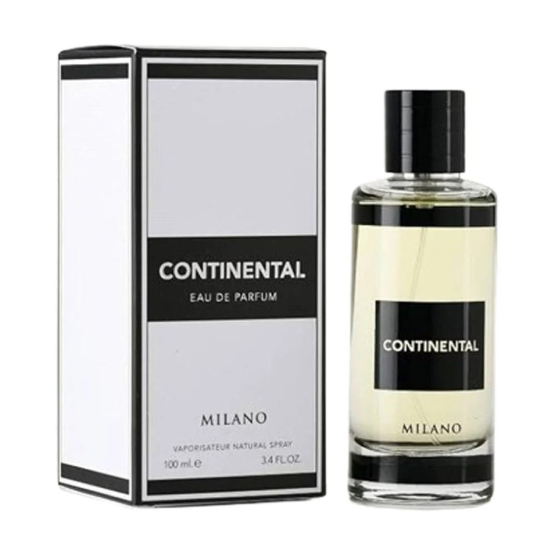عطر كونتنتال من ميلانو للرجال أو دو بارفيوم – 100...