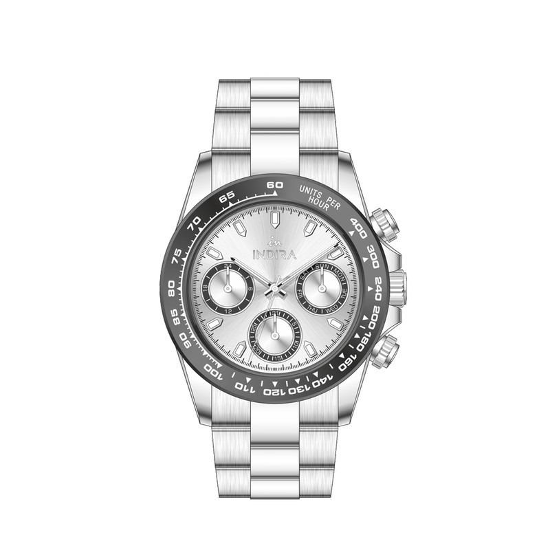 ساعة أستيل كنغراف بلمسة سويسرية للرجال