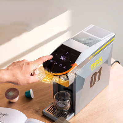 ماكينة اسبريسو 4 في 1 متوافقة مع كبسولات K Cup Pod...