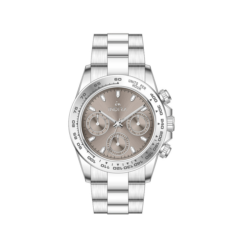 ساعة أستيل كنغراف بلمسة سويسرية للرجال ماركة اندير...