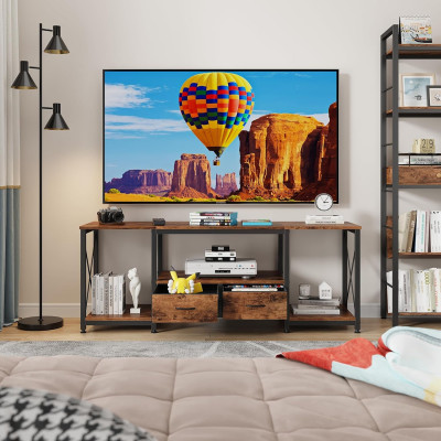 طاولة تلفزيون من Annefish، خزانة تلفزيون قابلة للس...