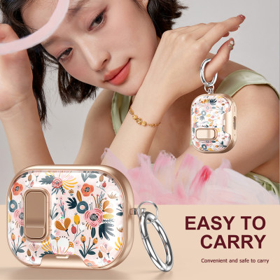 غلاف حماية لسماعات AirPods 4/Pro 3/Pro 2 – حافظة م...