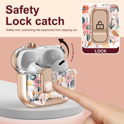 غلاف حماية لسماعات AirPods 4/Pro 3/Pro 2 – حافظة م...