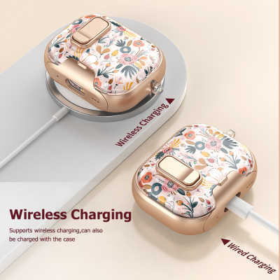 غلاف حماية لسماعات AirPods 4/Pro 3/Pro 2 – حافظة م...