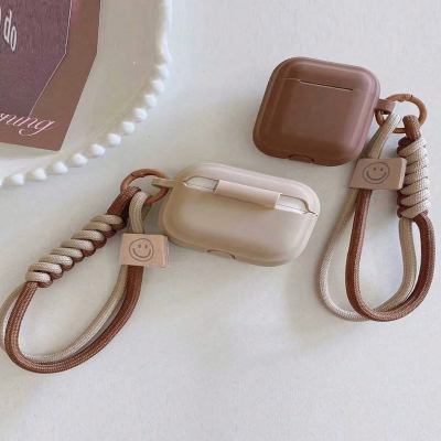 غلاف حماية سيليكون ناعم مع حزام يد لطيف وابتسامة ل...