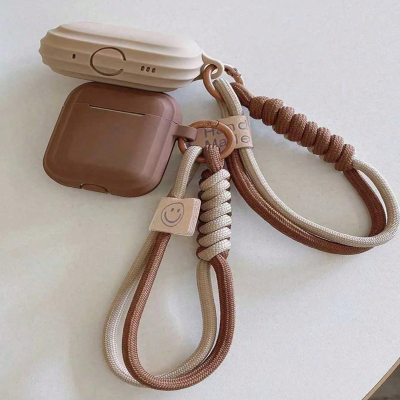 غلاف حماية سيليكون ناعم مع حزام يد لطيف وابتسامة ل...